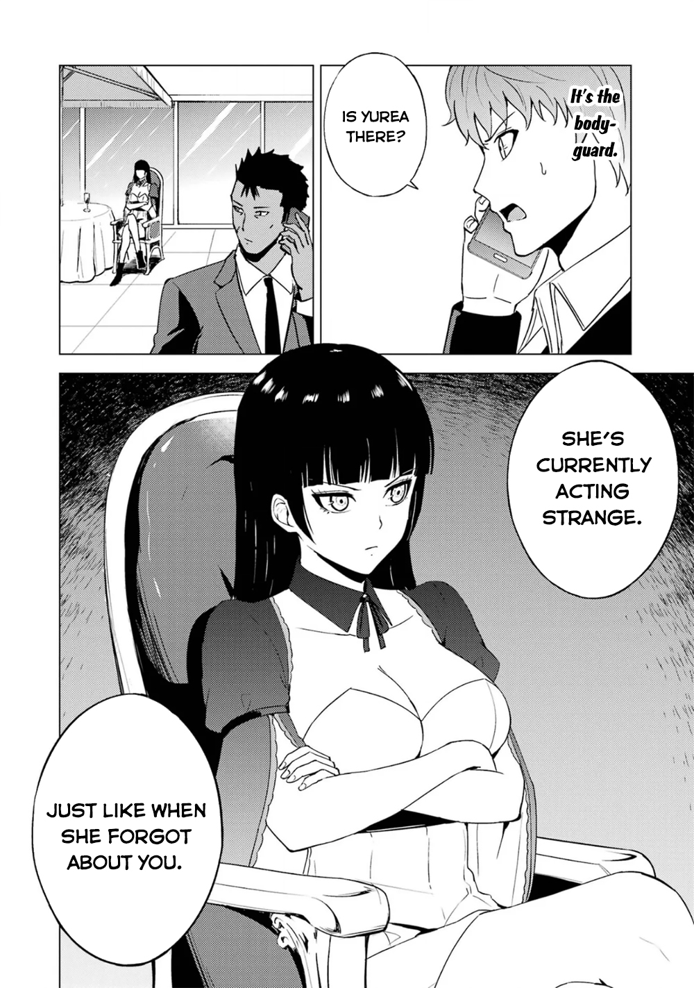 Read Ore no Genjitsu wa Ren’ai Game__ ka to Omottara Inochigake no Game datta Manga Online