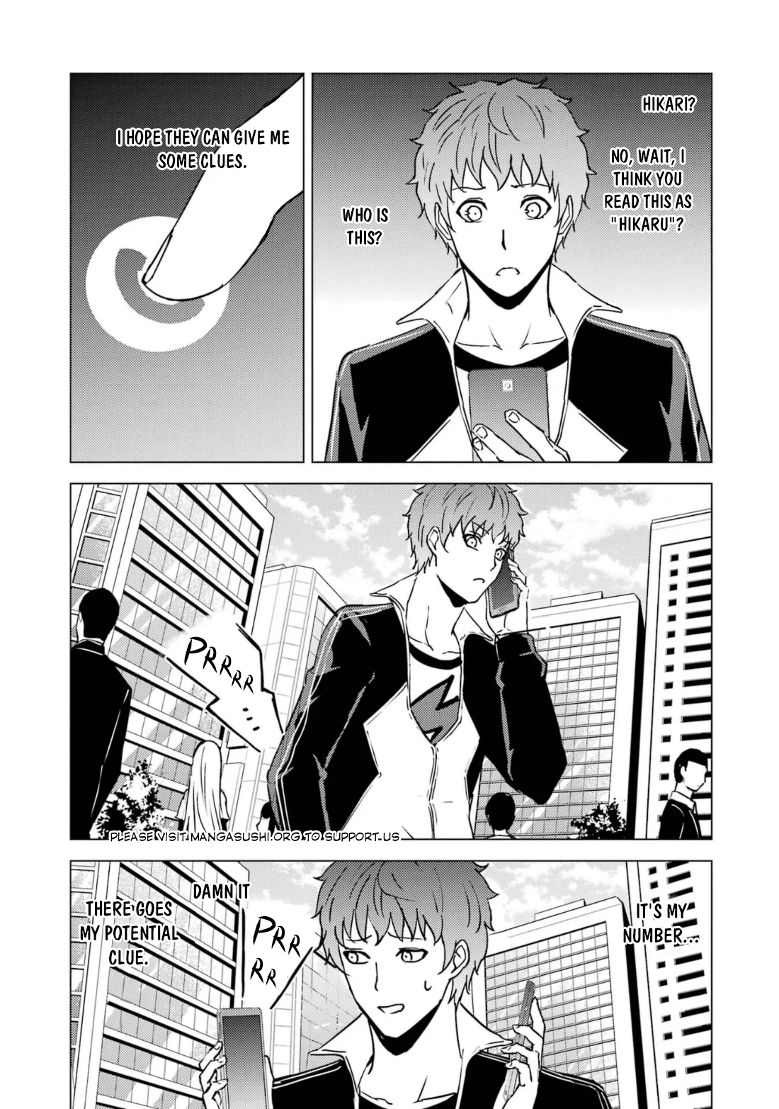 Read Ore no Genjitsu wa Ren’ai Game__ ka to Omottara Inochigake no Game datta Manga Online