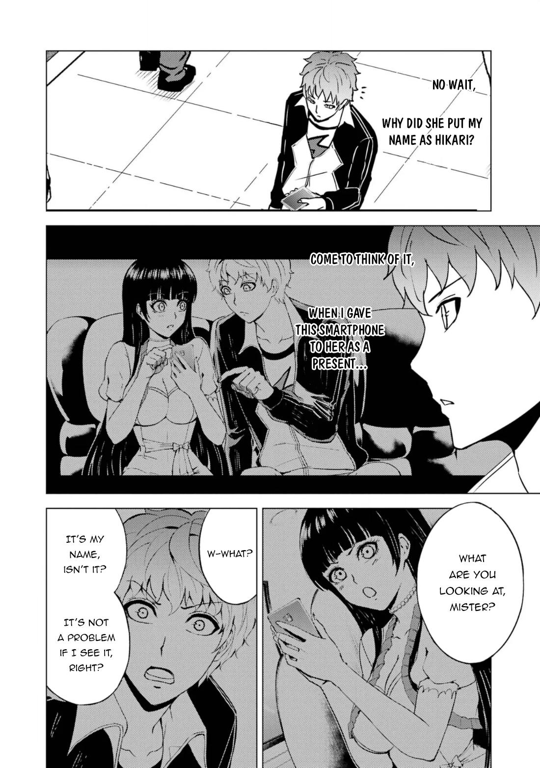 Read Ore no Genjitsu wa Ren’ai Game__ ka to Omottara Inochigake no Game datta Manga Online