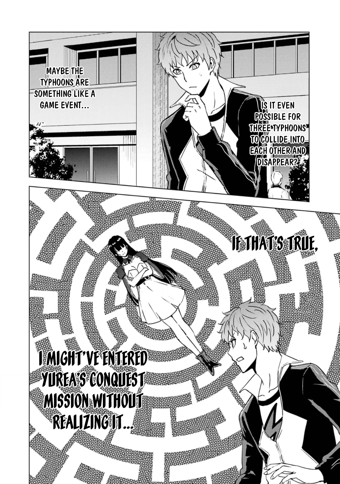 Read Ore no Genjitsu wa Ren’ai Game__ ka to Omottara Inochigake no Game datta Manga Online