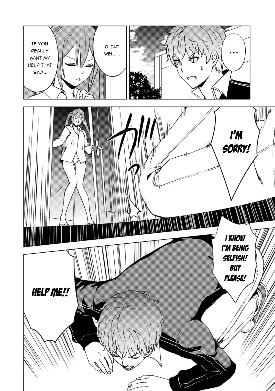 Read Ore no Genjitsu wa Ren’ai Game__ ka to Omottara Inochigake no Game datta Manga Online