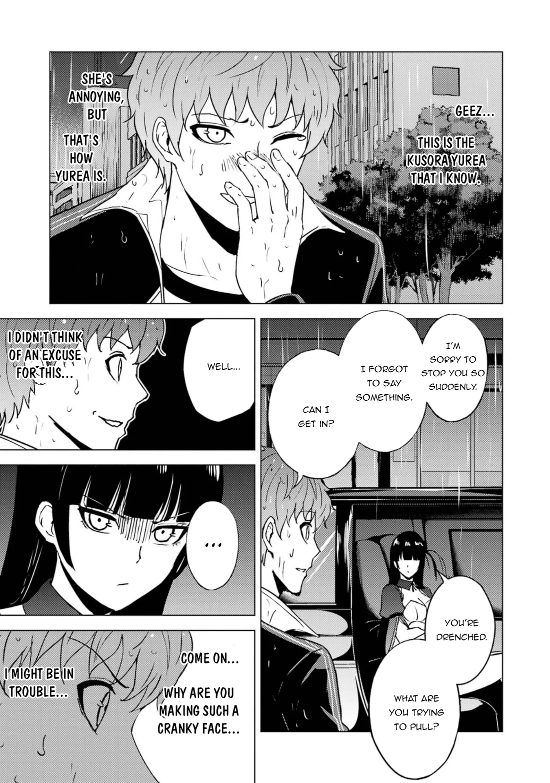 Read Ore no Genjitsu wa Ren’ai Game__ ka to Omottara Inochigake no Game datta Manga Online