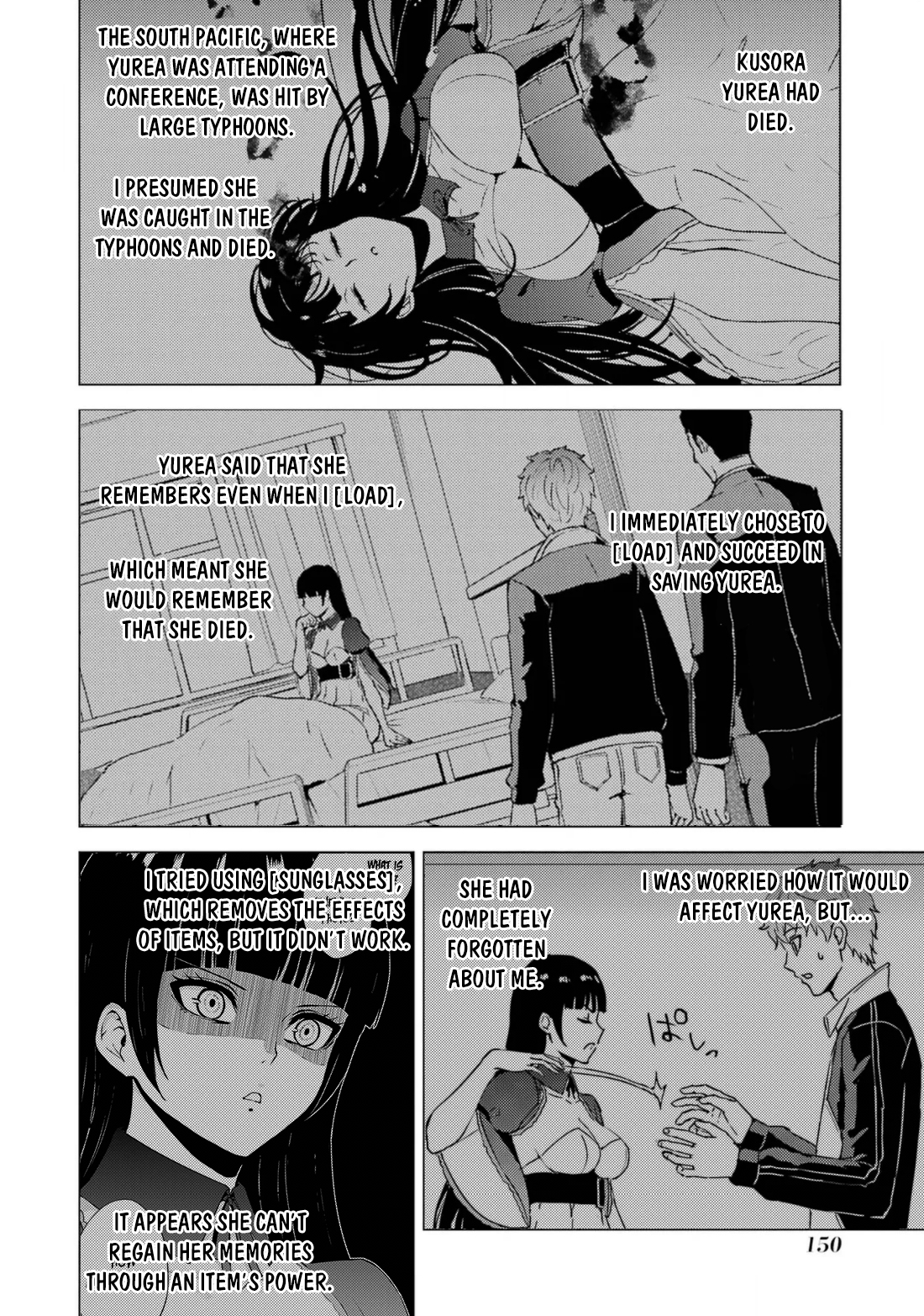 Read Ore no Genjitsu wa Ren’ai Game__ ka to Omottara Inochigake no Game datta Manga Online