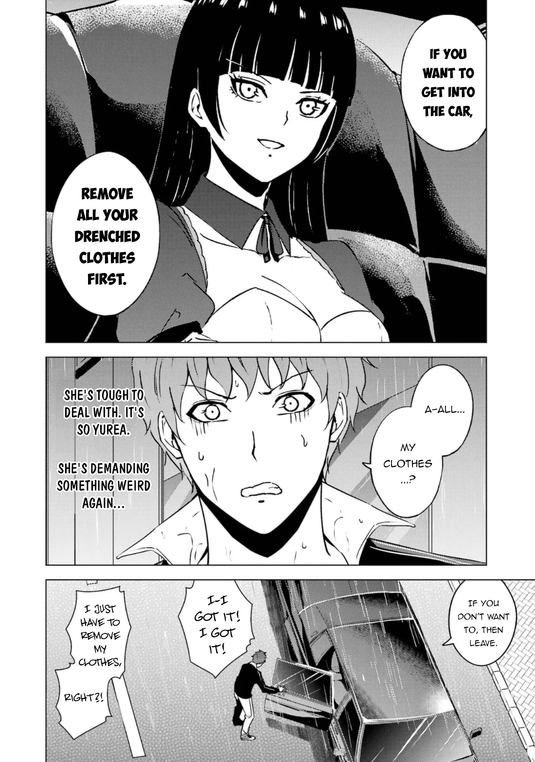 Read Ore no Genjitsu wa Ren’ai Game__ ka to Omottara Inochigake no Game datta Manga Online