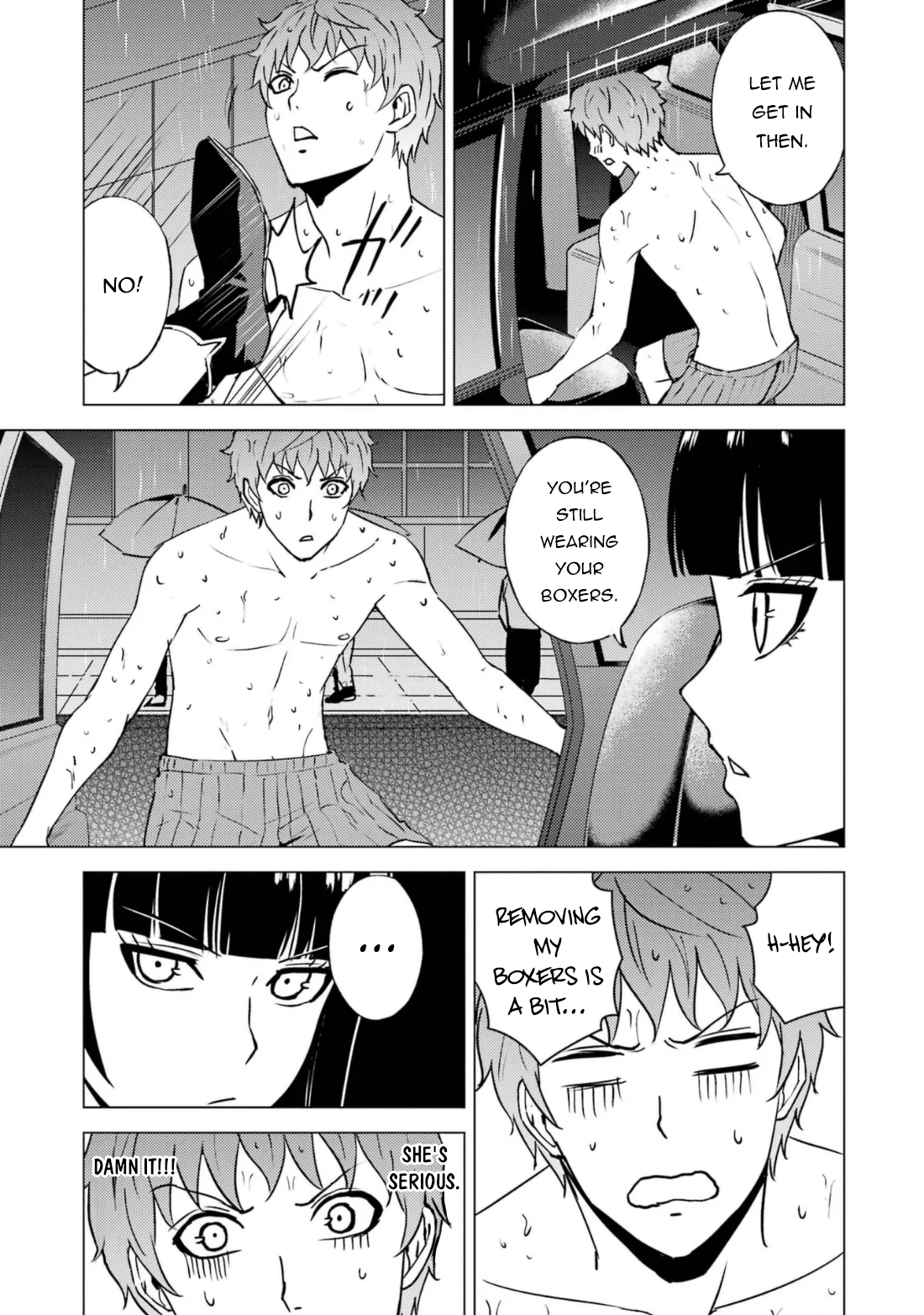 Read Ore no Genjitsu wa Ren’ai Game__ ka to Omottara Inochigake no Game datta Manga Online