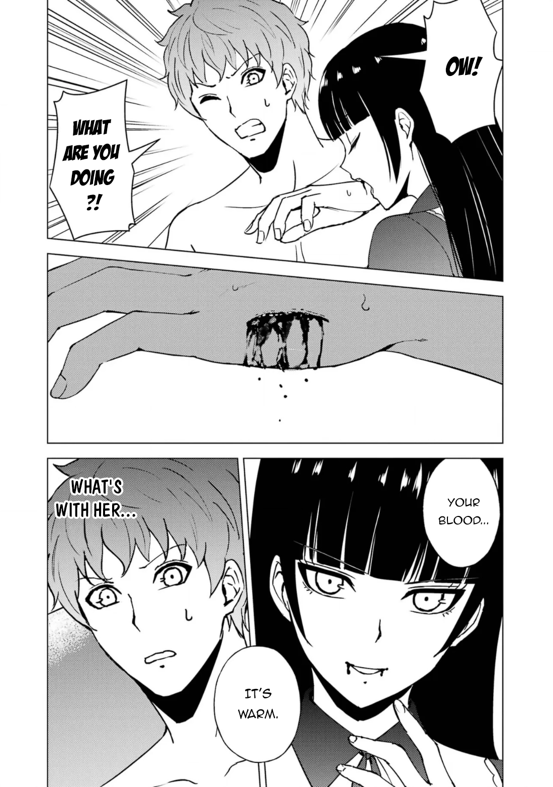 Read Ore no Genjitsu wa Ren’ai Game__ ka to Omottara Inochigake no Game datta Manga Online