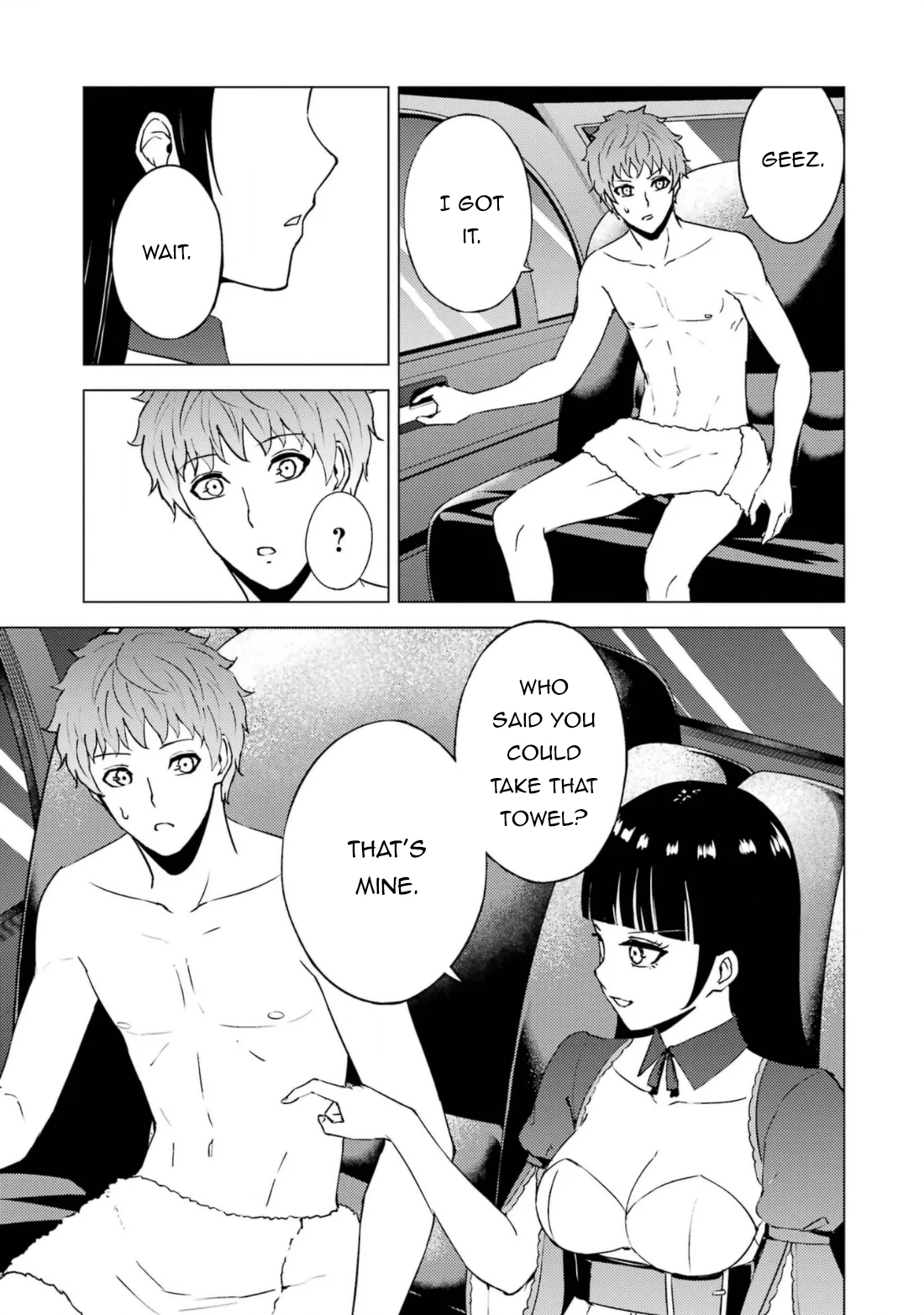 Read Ore no Genjitsu wa Ren’ai Game__ ka to Omottara Inochigake no Game datta Manga Online