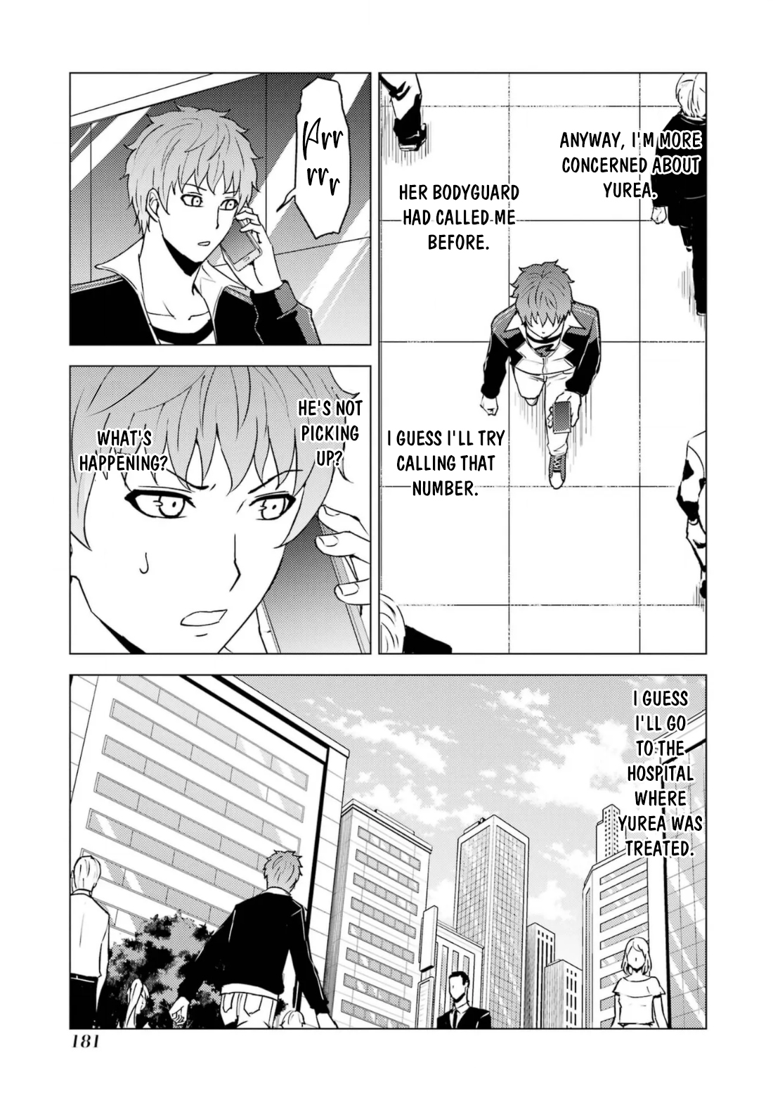 Read Ore no Genjitsu wa Ren’ai Game__ ka to Omottara Inochigake no Game datta Manga Online