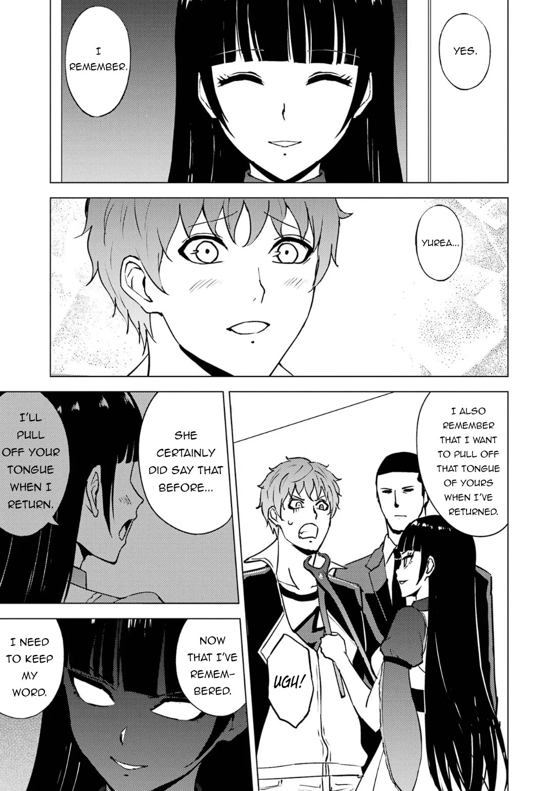 Read Ore no Genjitsu wa Ren’ai Game__ ka to Omottara Inochigake no Game datta Manga Online