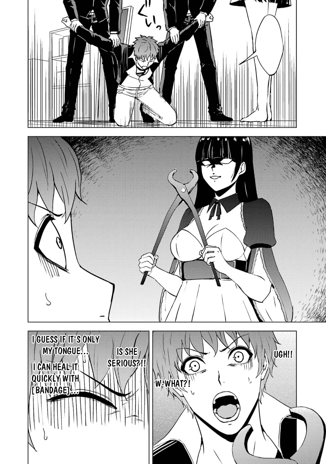 Read Ore no Genjitsu wa Ren’ai Game__ ka to Omottara Inochigake no Game datta Manga Online