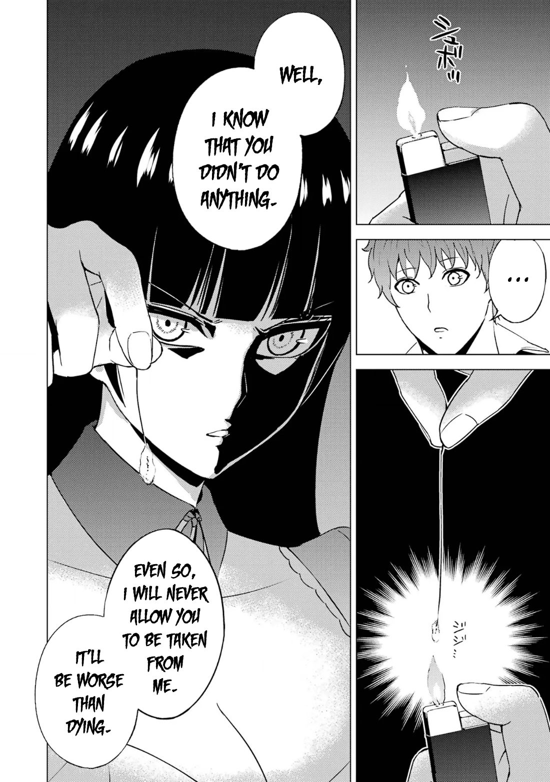 Read Ore no Genjitsu wa Ren’ai Game__ ka to Omottara Inochigake no Game datta Manga Online