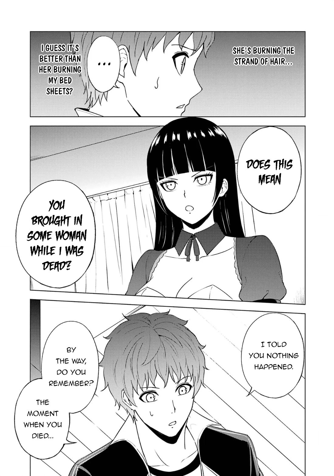 Read Ore no Genjitsu wa Ren’ai Game__ ka to Omottara Inochigake no Game datta Manga Online