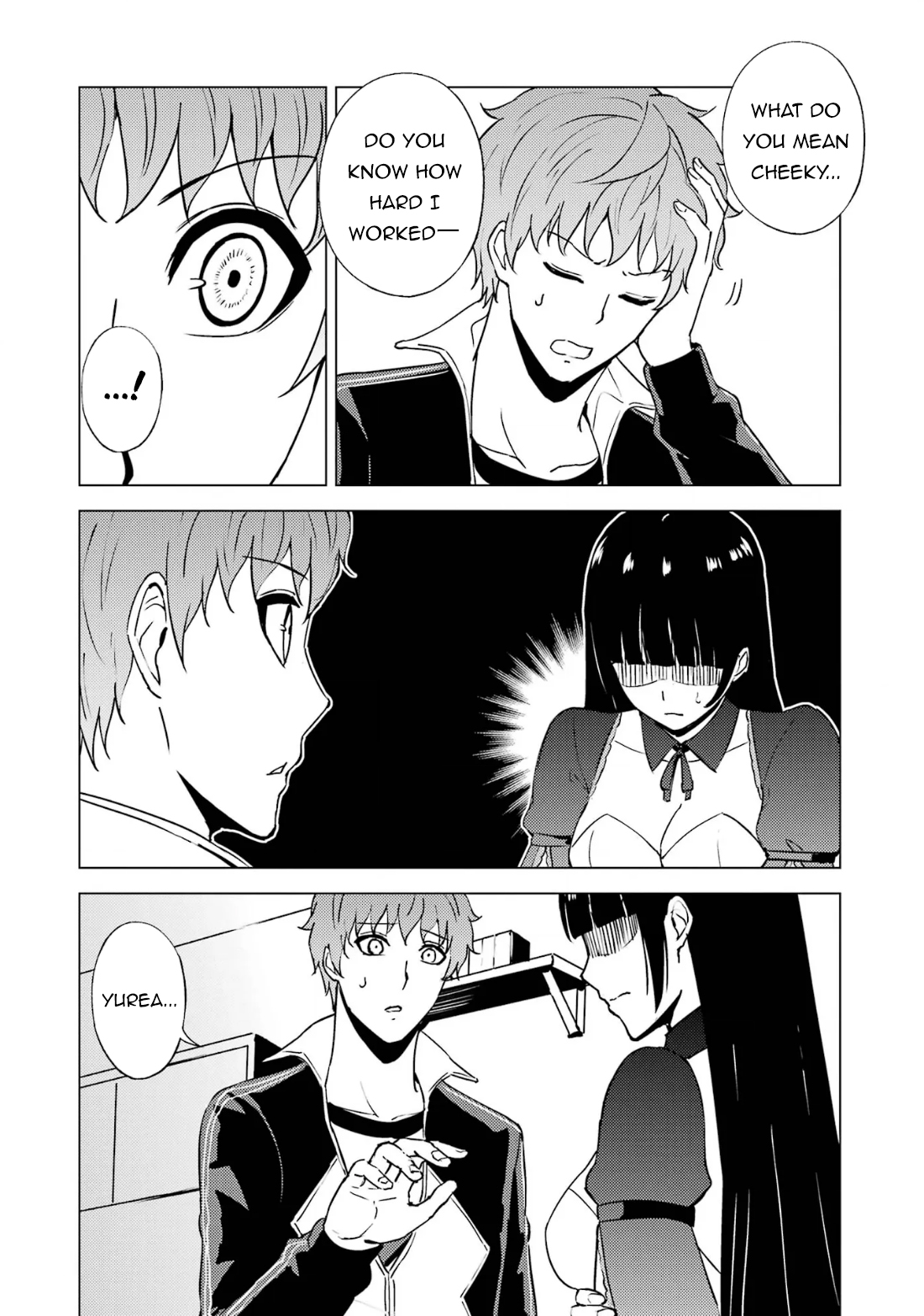 Read Ore no Genjitsu wa Ren’ai Game__ ka to Omottara Inochigake no Game datta Manga Online