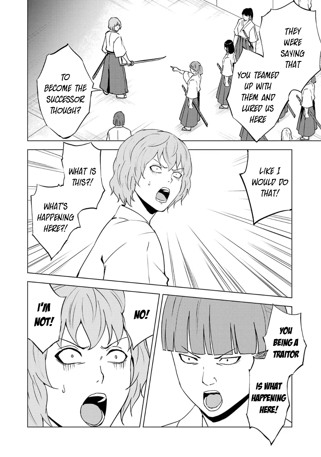 Read Ore no Genjitsu wa Ren’ai Game__ ka to Omottara Inochigake no Game datta Manga Online