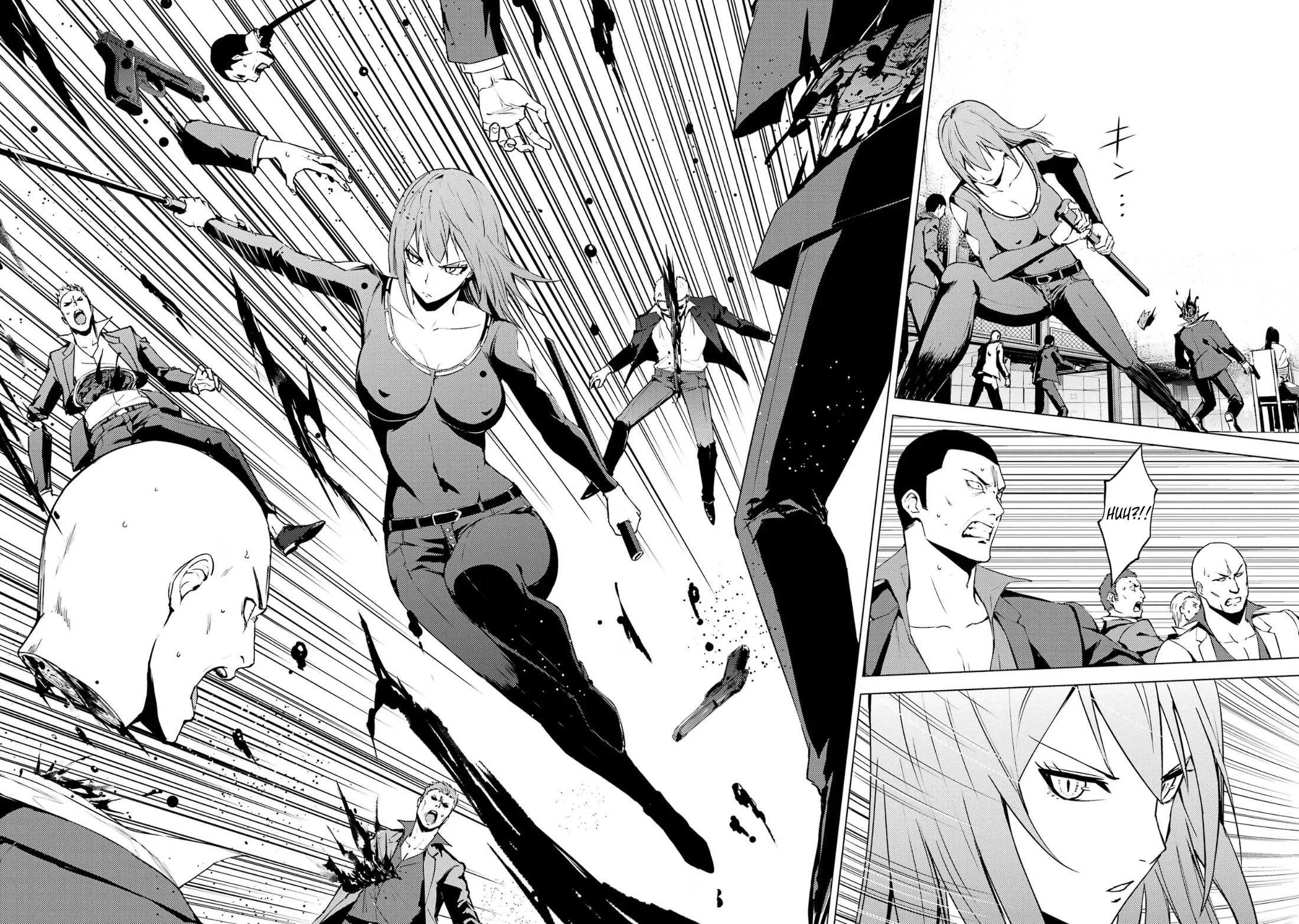 Read Ore no Genjitsu wa Ren’ai Game__ ka to Omottara Inochigake no Game datta Manga Online