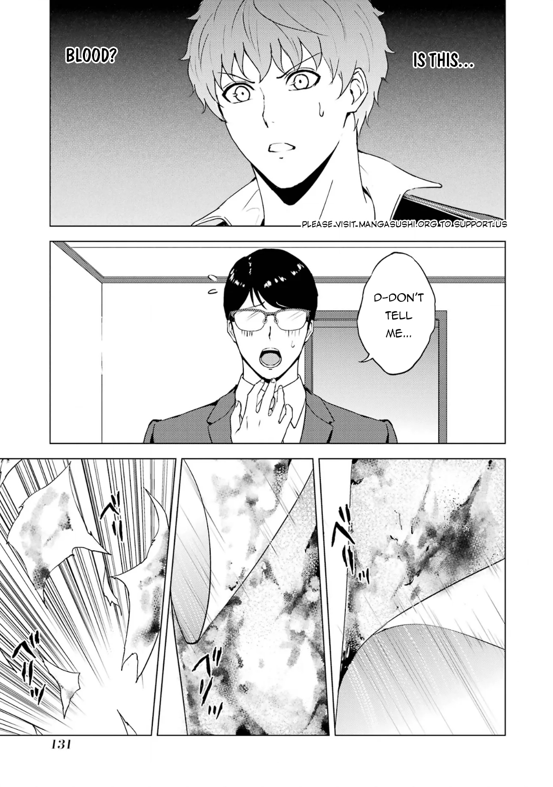 Read Ore no Genjitsu wa Ren’ai Game__ ka to Omottara Inochigake no Game datta Manga Online