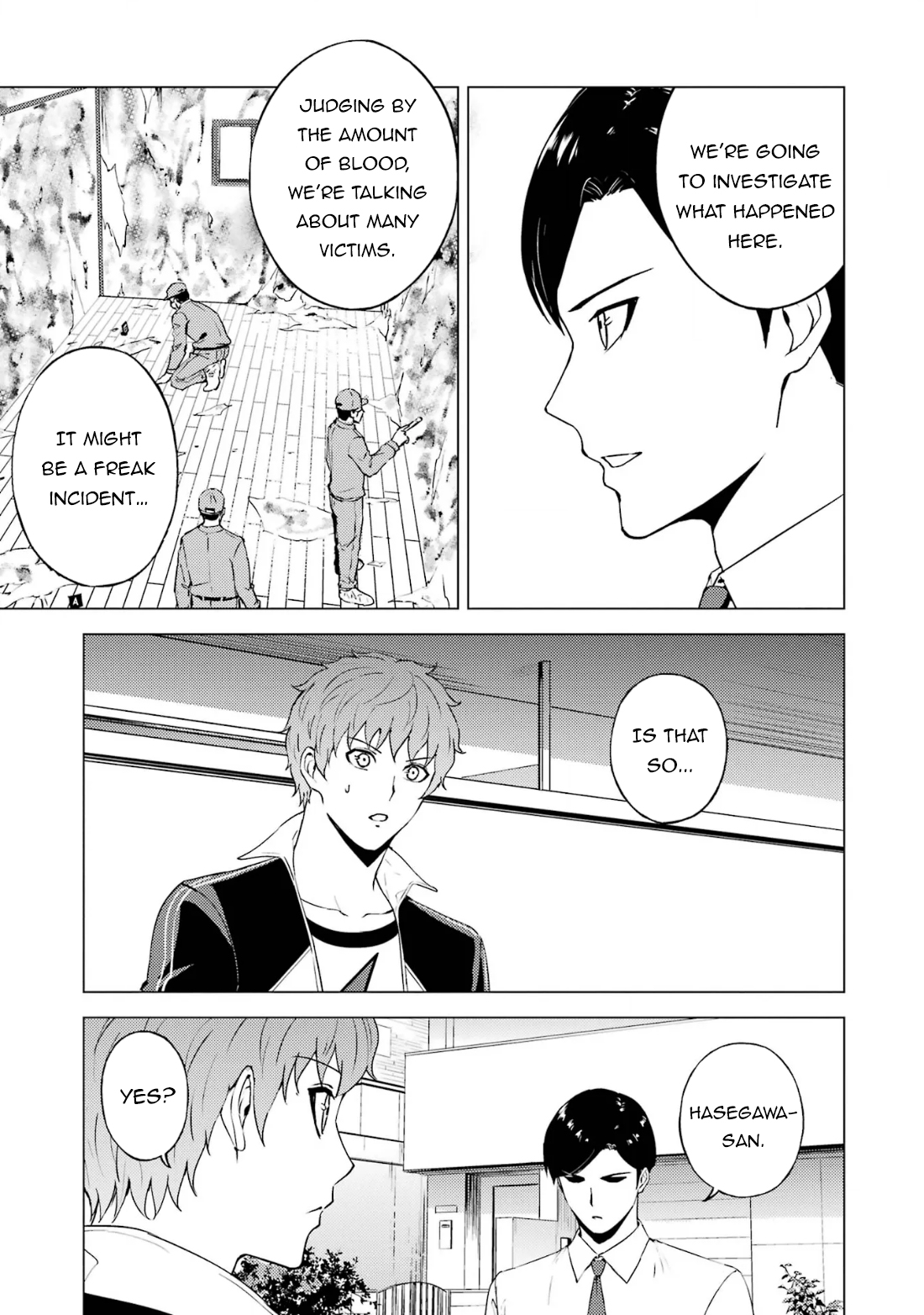 Read Ore no Genjitsu wa Ren’ai Game__ ka to Omottara Inochigake no Game datta Manga Online