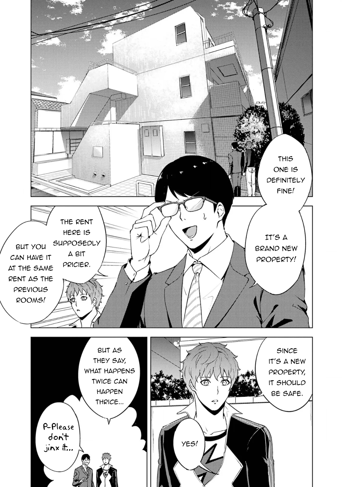 Read Ore no Genjitsu wa Ren’ai Game__ ka to Omottara Inochigake no Game datta Manga Online