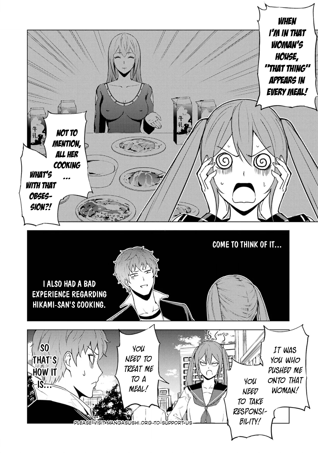 Read Ore no Genjitsu wa Ren’ai Game__ ka to Omottara Inochigake no Game datta Manga Online