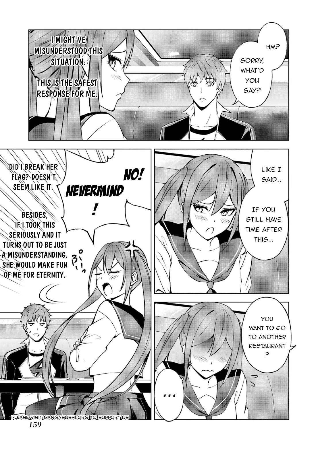 Read Ore no Genjitsu wa Ren’ai Game__ ka to Omottara Inochigake no Game datta Manga Online