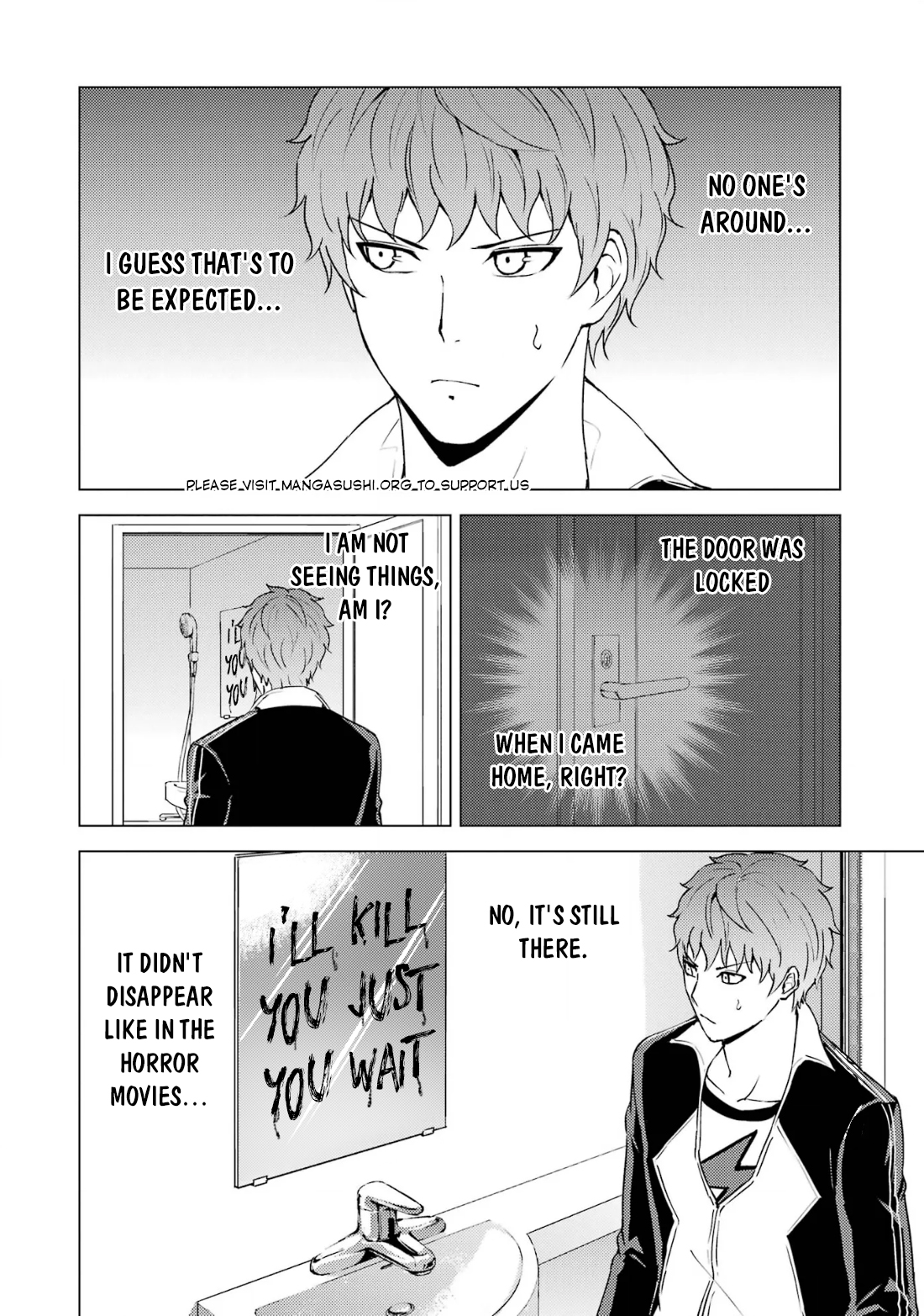 Read Ore no Genjitsu wa Ren’ai Game__ ka to Omottara Inochigake no Game datta Manga Online