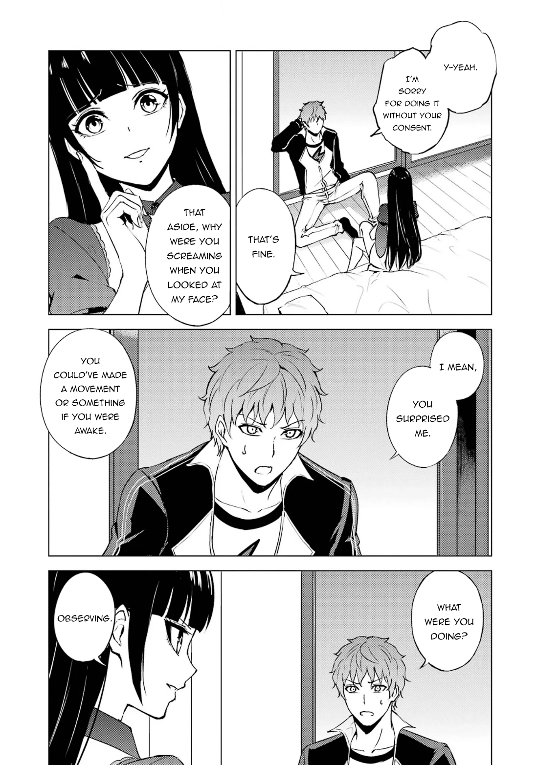 Read Ore no Genjitsu wa Ren’ai Game__ ka to Omottara Inochigake no Game datta Manga Online