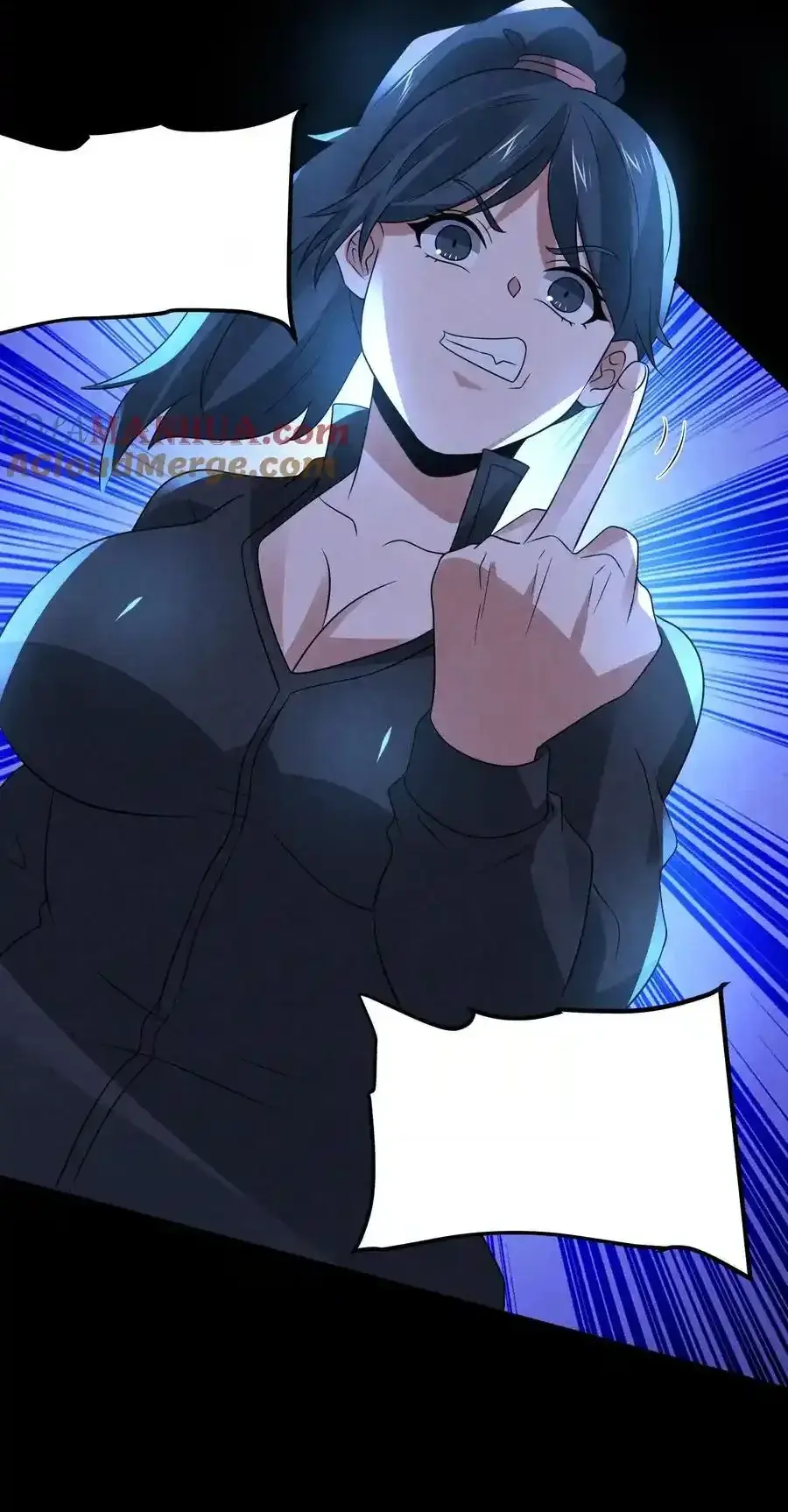 Read Overly Ferocious of Being Cautious Manga Online