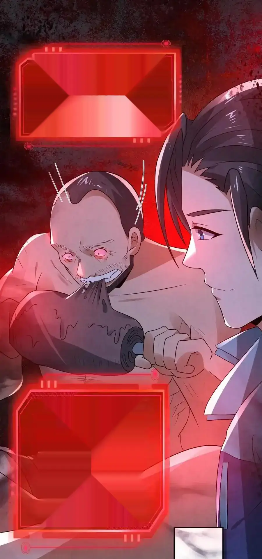 Read Overly Ferocious of Being Cautious Manga Online