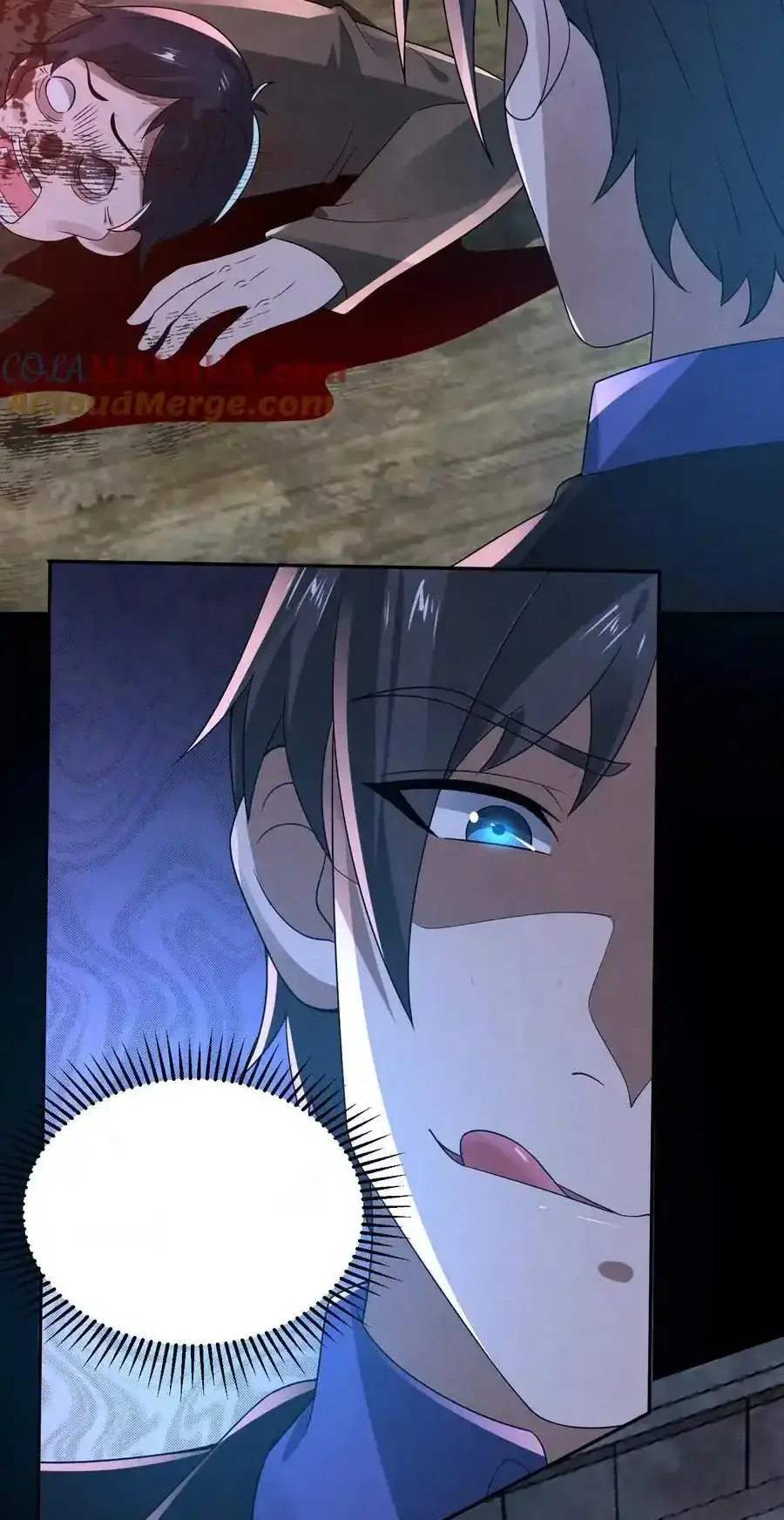 Read Overly Ferocious of Being Cautious Manga Online