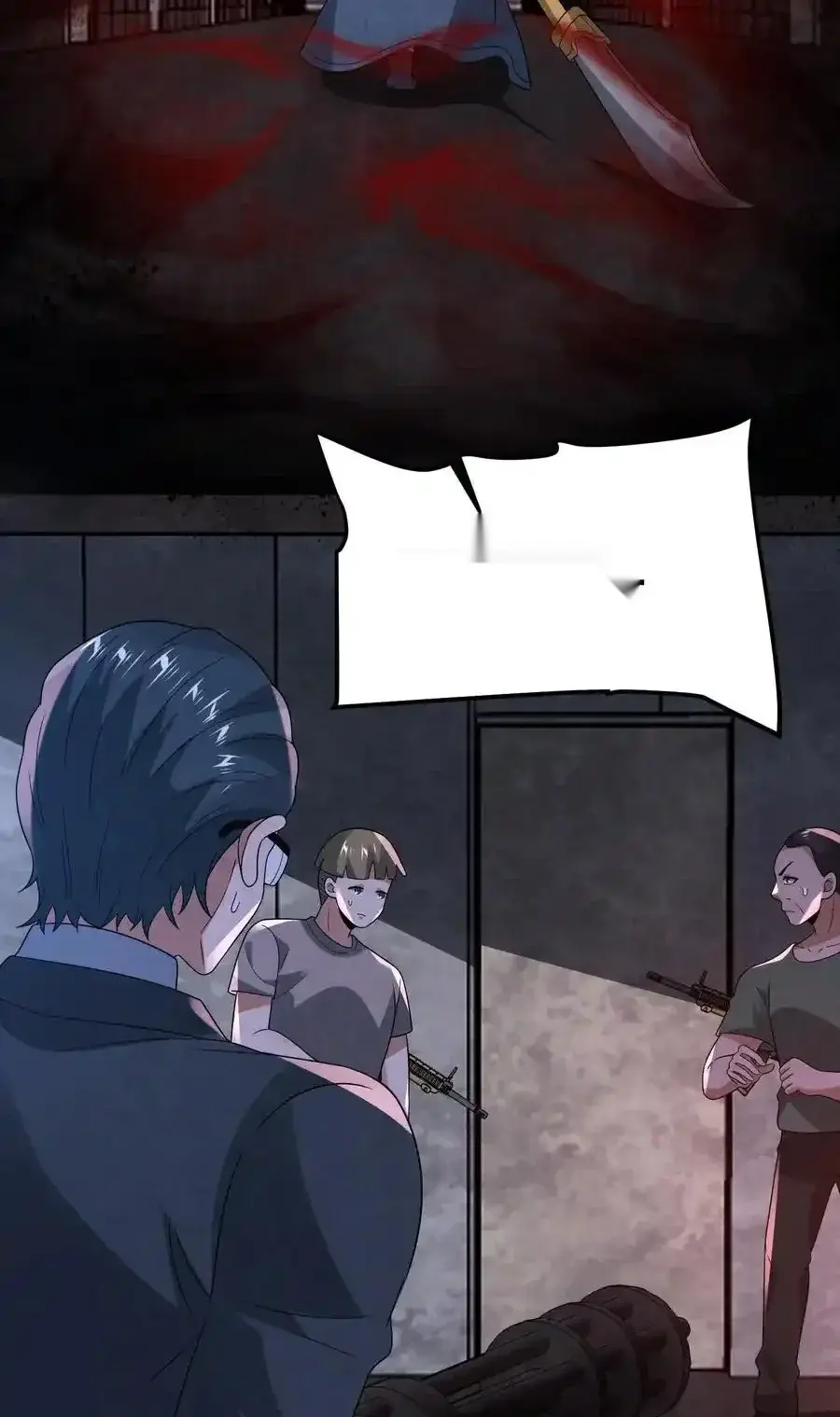 Read Overly Ferocious of Being Cautious Manga Online