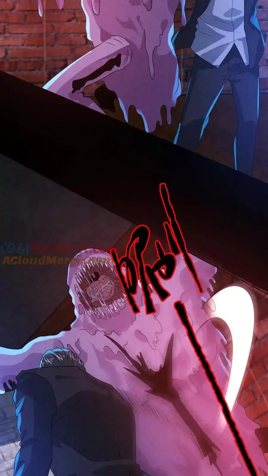 Read Overly Ferocious of Being Cautious Manga Online