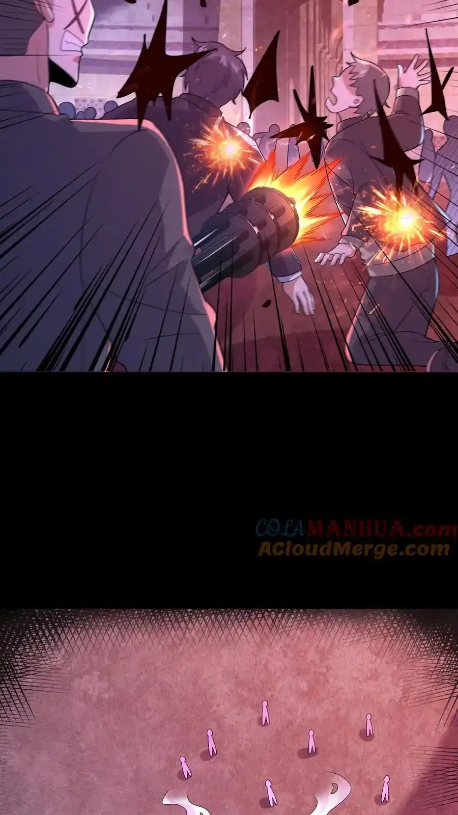 Read Overly Ferocious of Being Cautious Manga Online