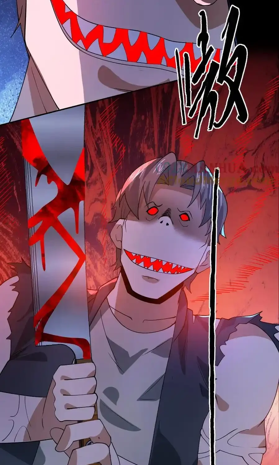 Read Overly Ferocious of Being Cautious Manga Online