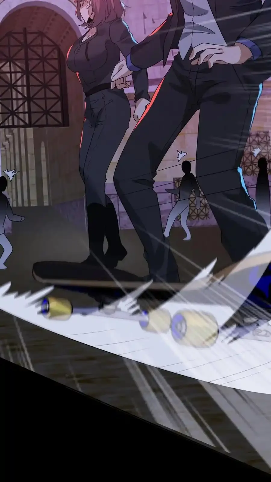 Read Overly Ferocious of Being Cautious Manga Online