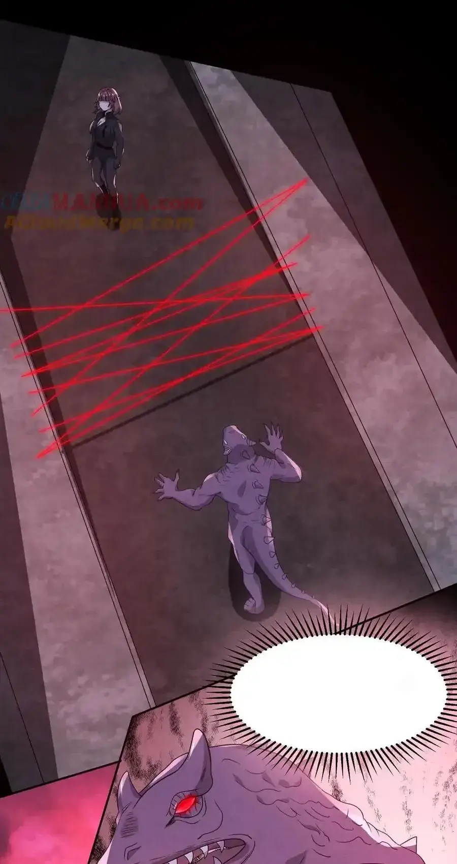 Read Overly Ferocious of Being Cautious Manga Online