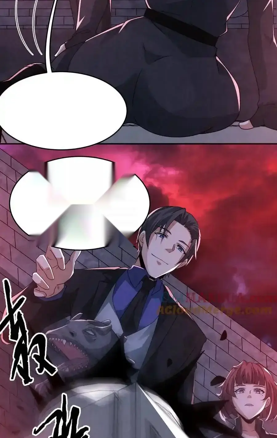 Read Overly Ferocious of Being Cautious Manga Online