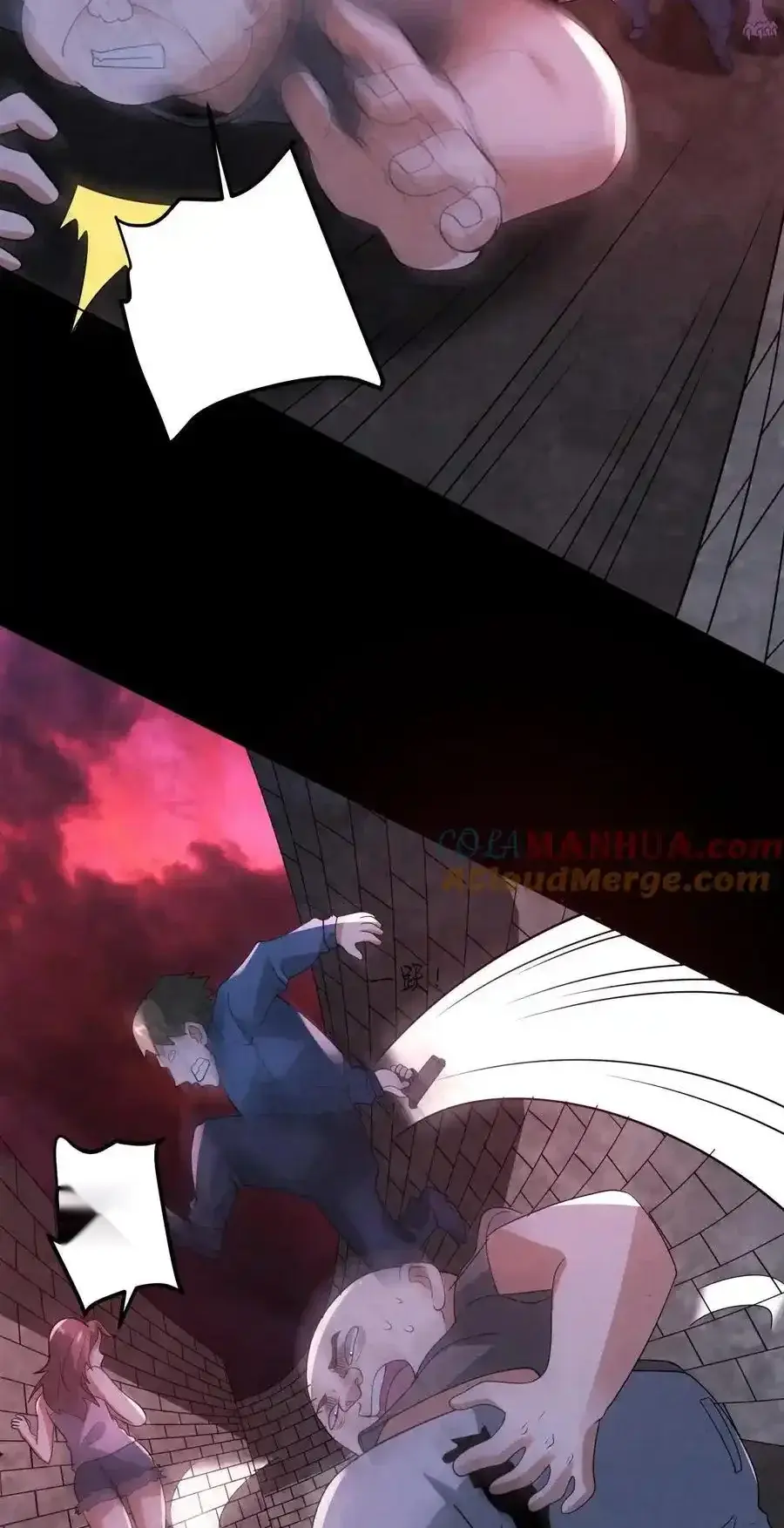 Read Overly Ferocious of Being Cautious Manga Online