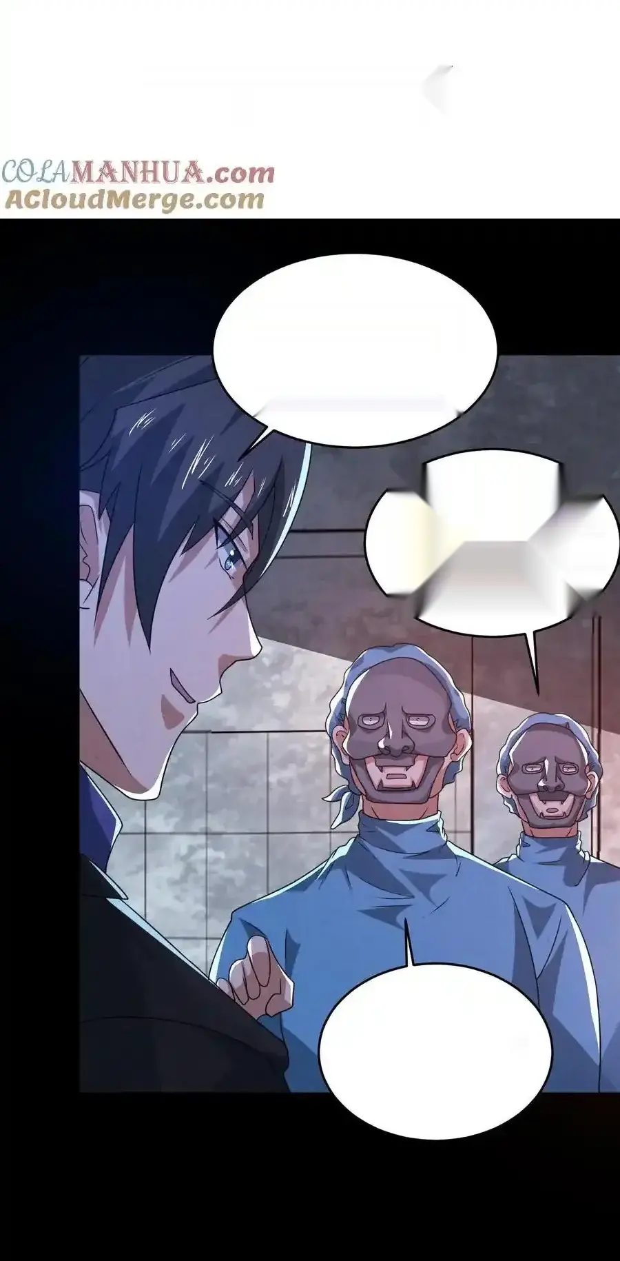 Read Overly Ferocious of Being Cautious Manga Online