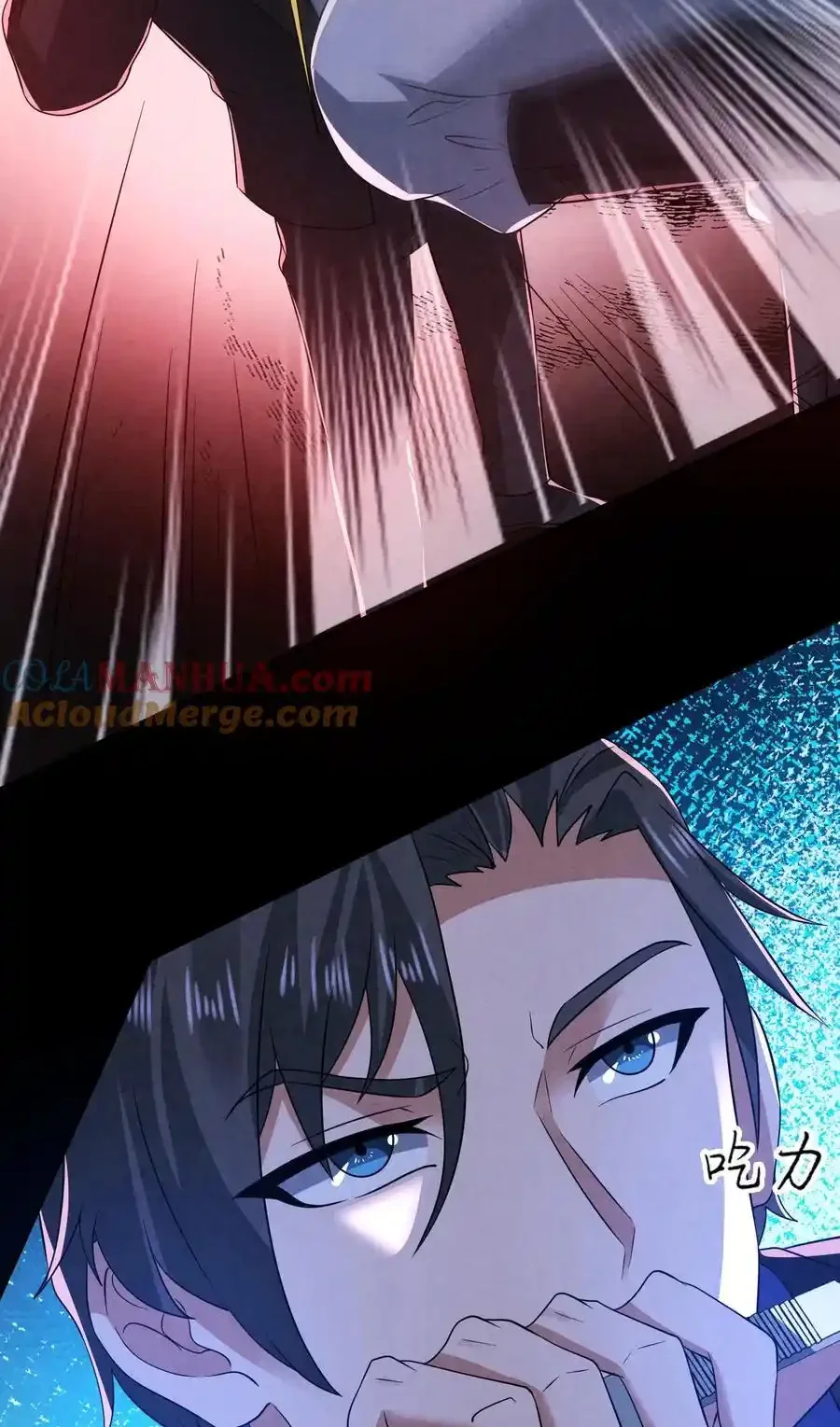 Read Overly Ferocious of Being Cautious Manga Online