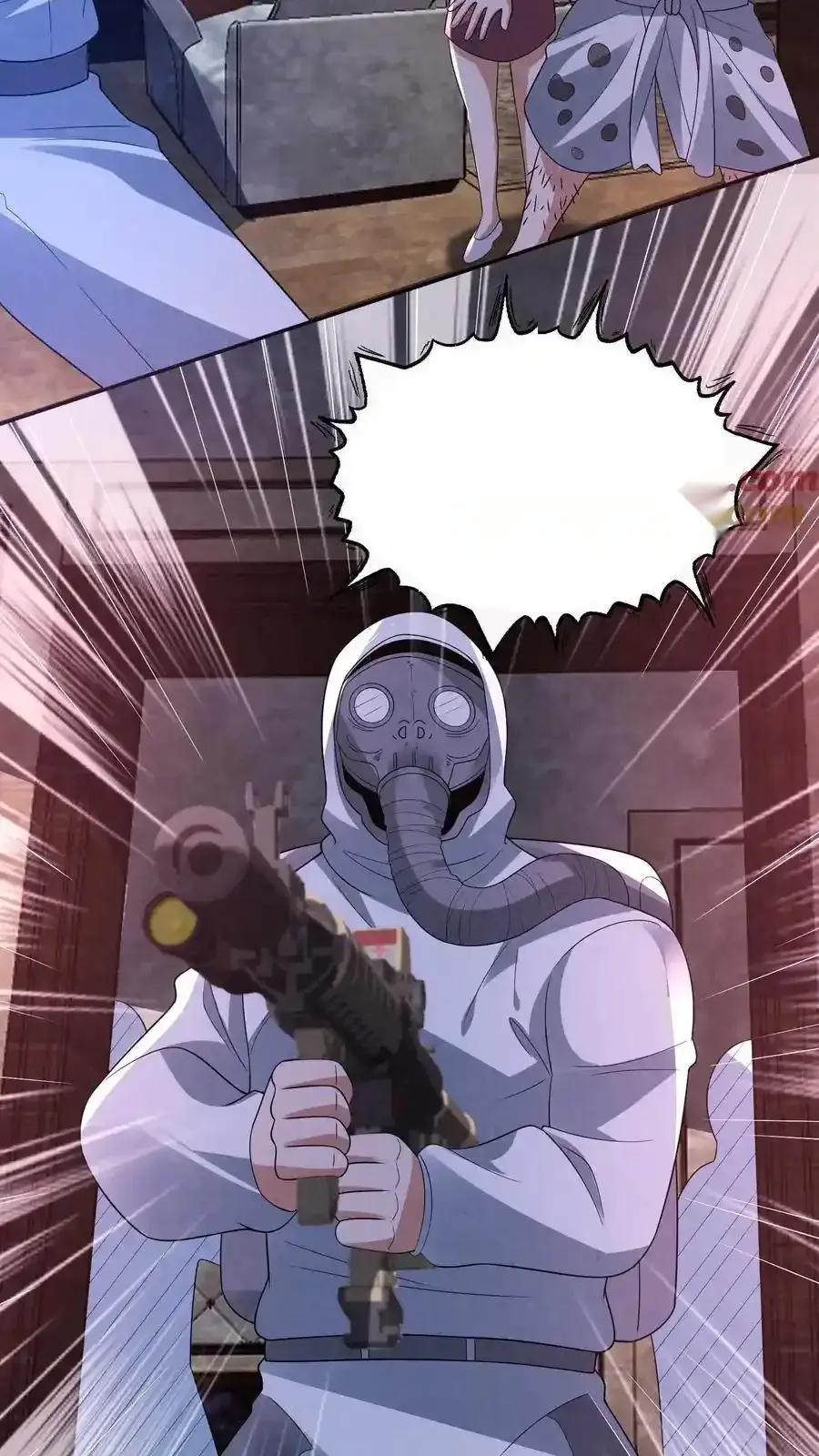 Read Overly Ferocious of Being Cautious Manga Online