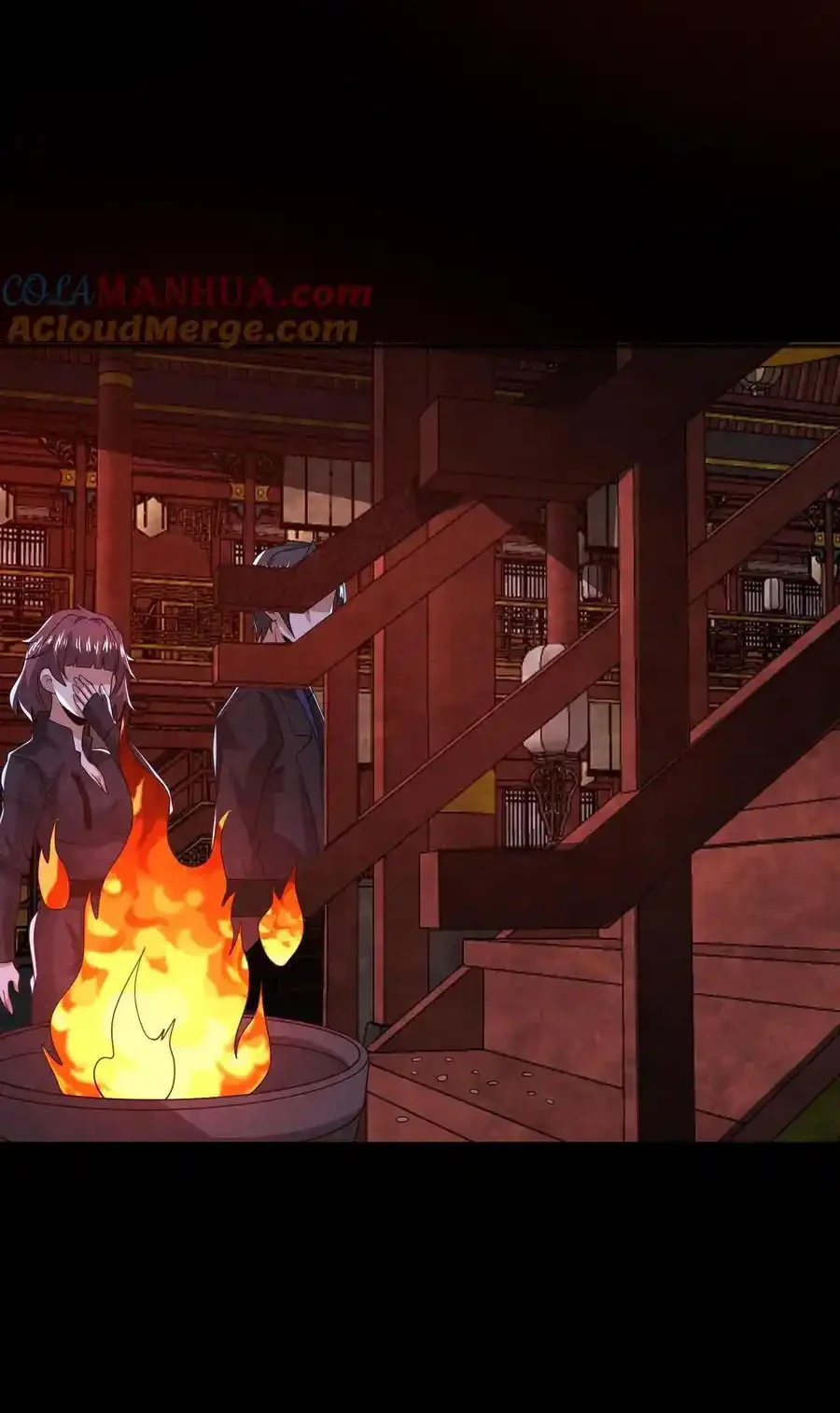 Read Overly Ferocious of Being Cautious Manga Online