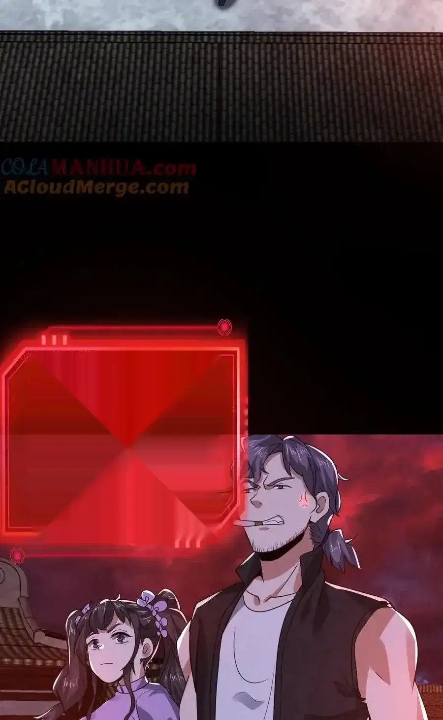 Read Overly Ferocious of Being Cautious Manga Online