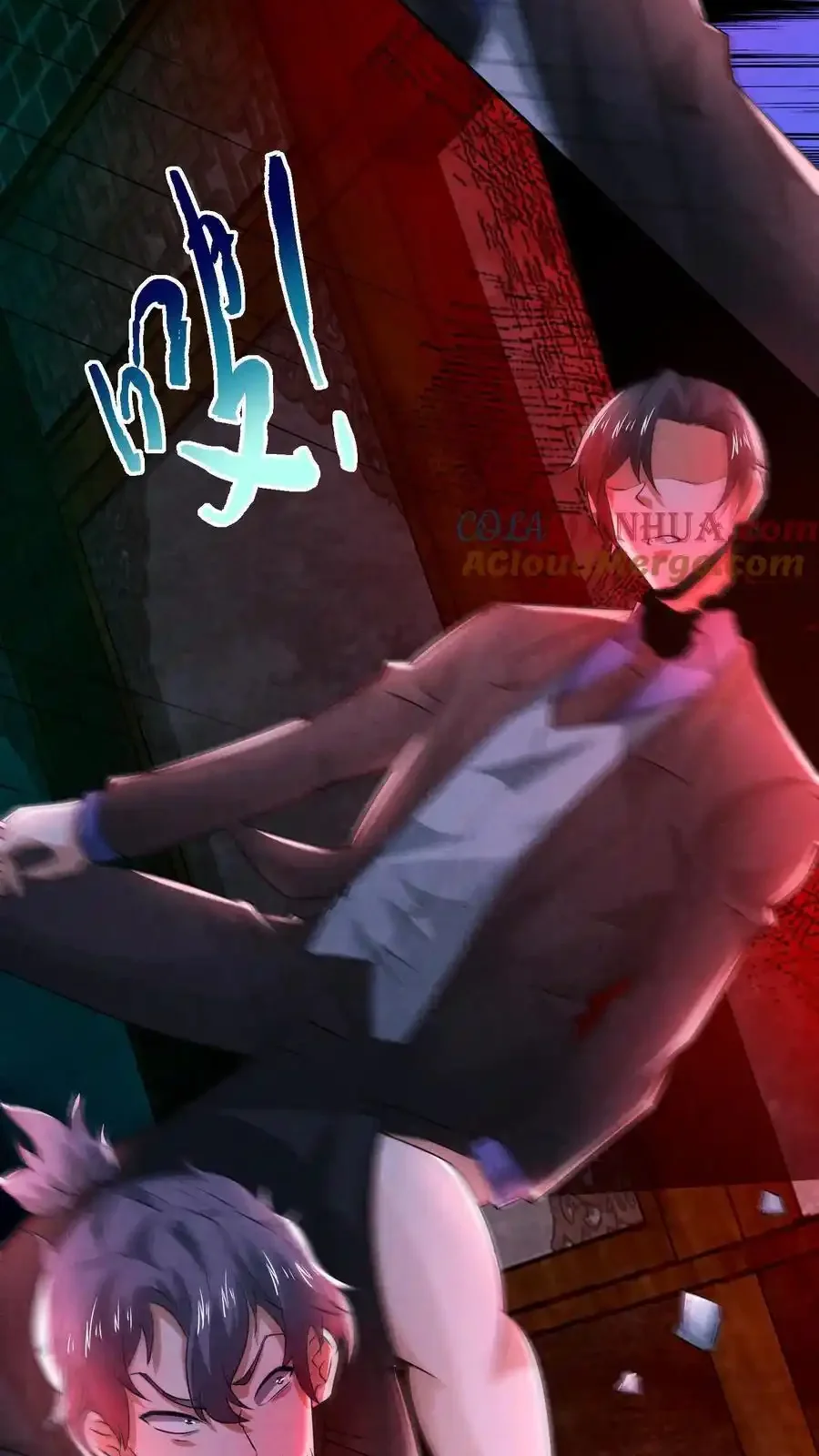 Read Overly Ferocious of Being Cautious Manga Online