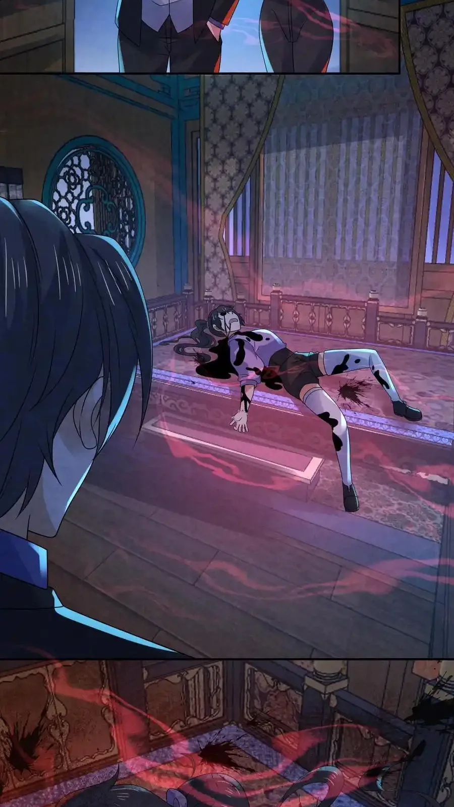 Read Overly Ferocious of Being Cautious Manga Online