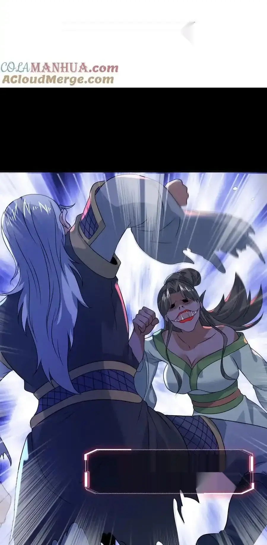 Read Overly Ferocious of Being Cautious Manga Online