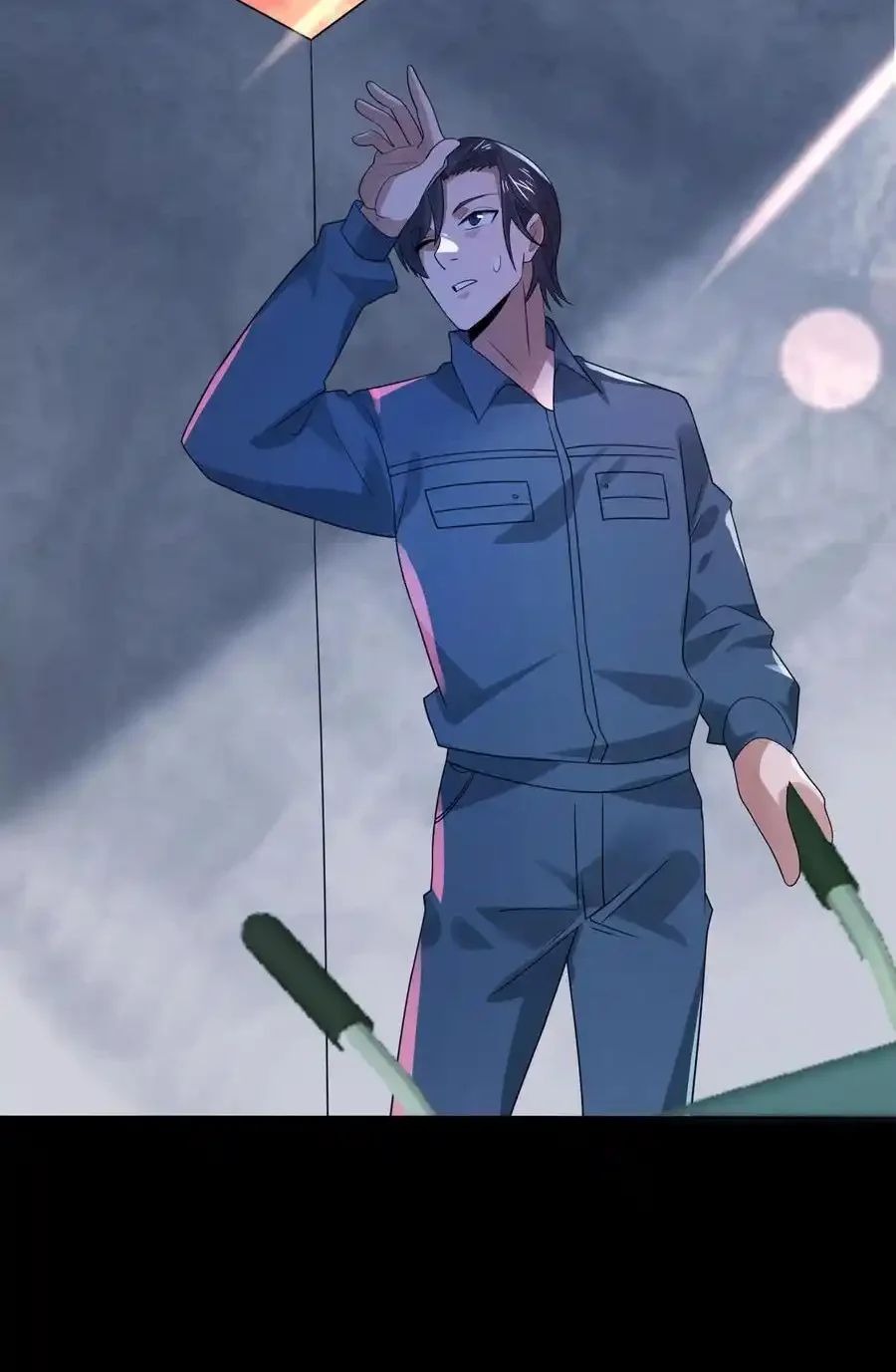 Read Overly Ferocious of Being Cautious Manga Online