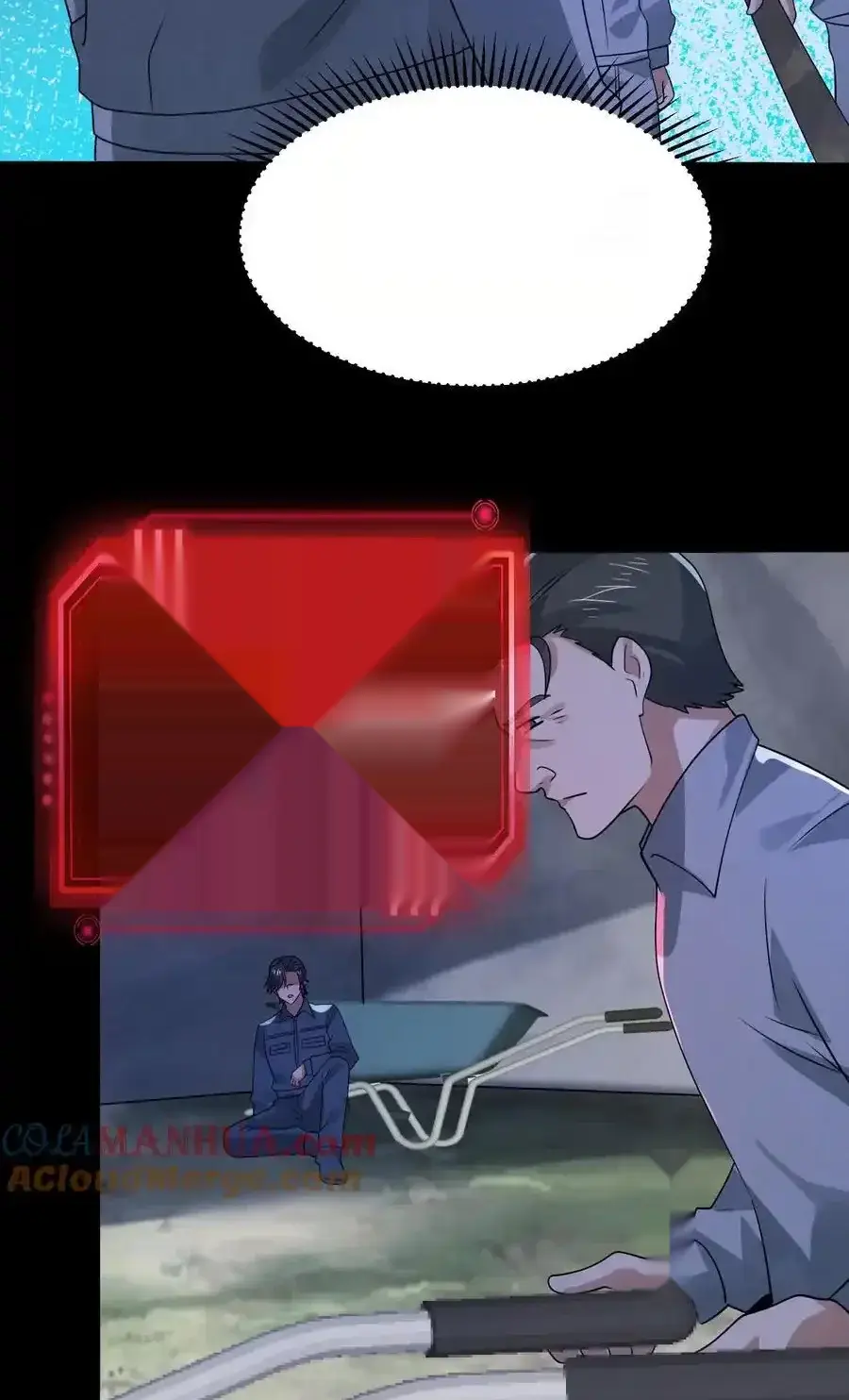 Read Overly Ferocious of Being Cautious Manga Online