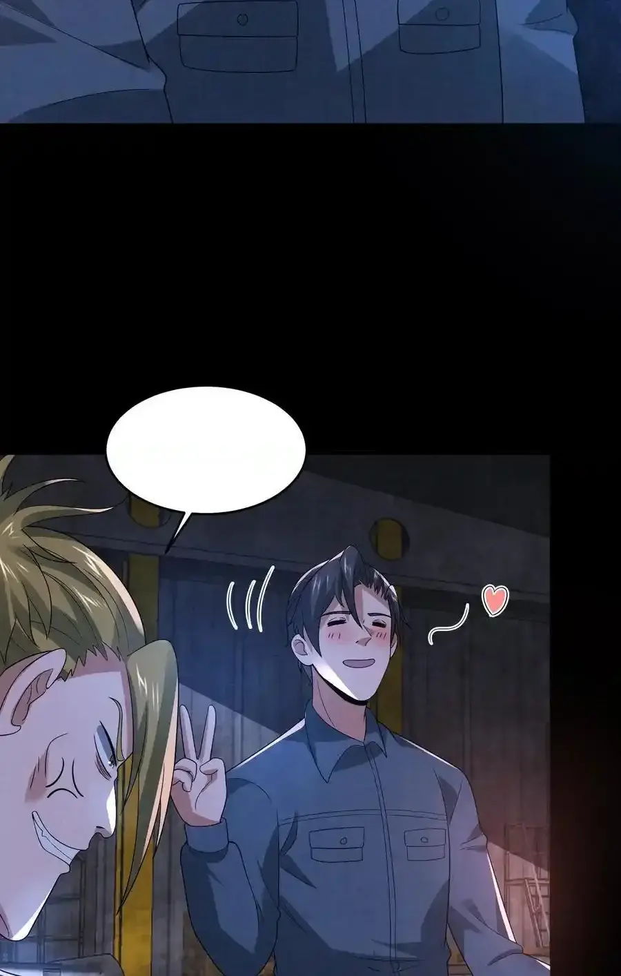 Read Overly Ferocious of Being Cautious Manga Online