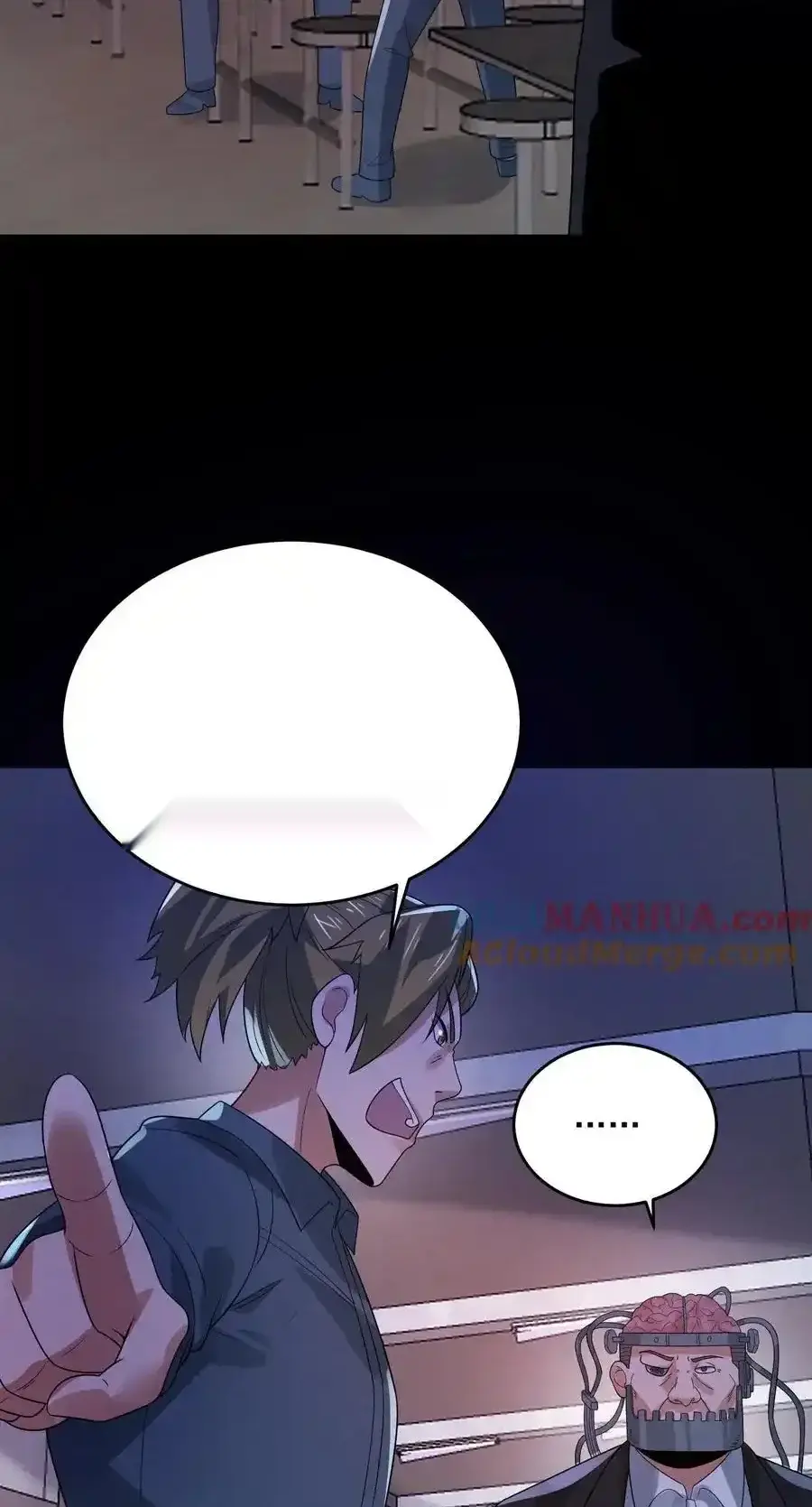 Read Overly Ferocious of Being Cautious Manga Online