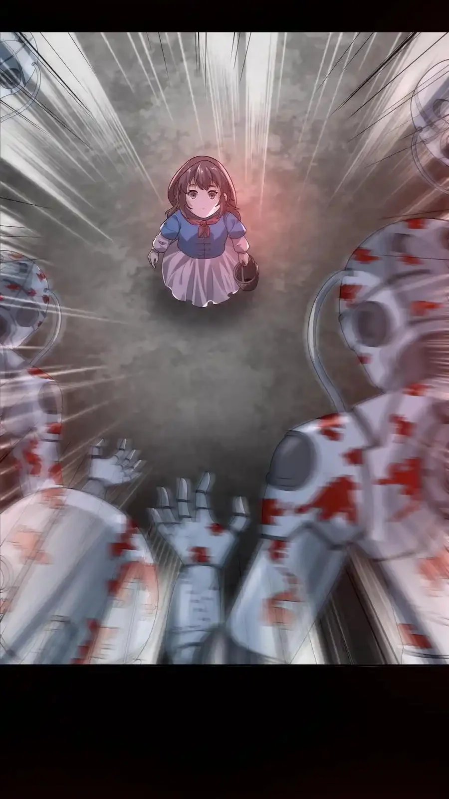 Read Overly Ferocious of Being Cautious Manga Online